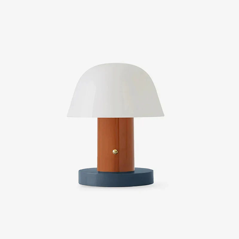 Mushroom Glow Lamp