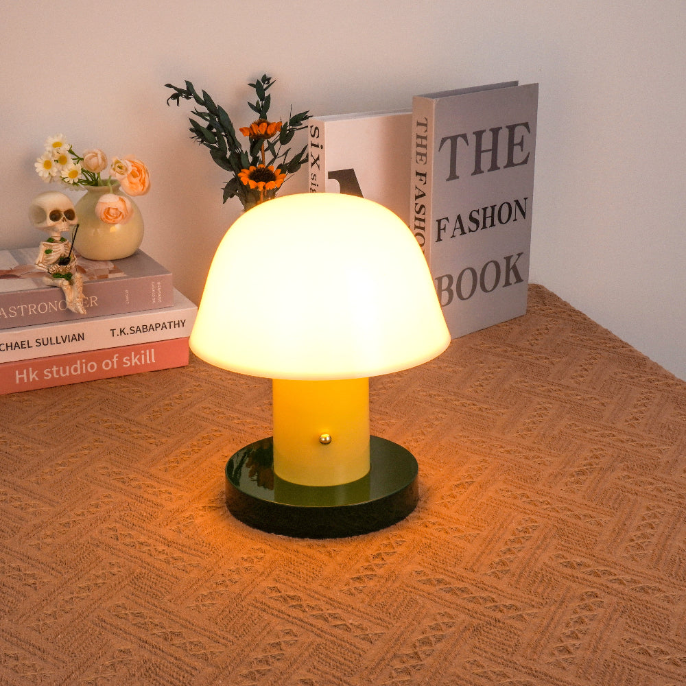 Mushroom Glow Lamp