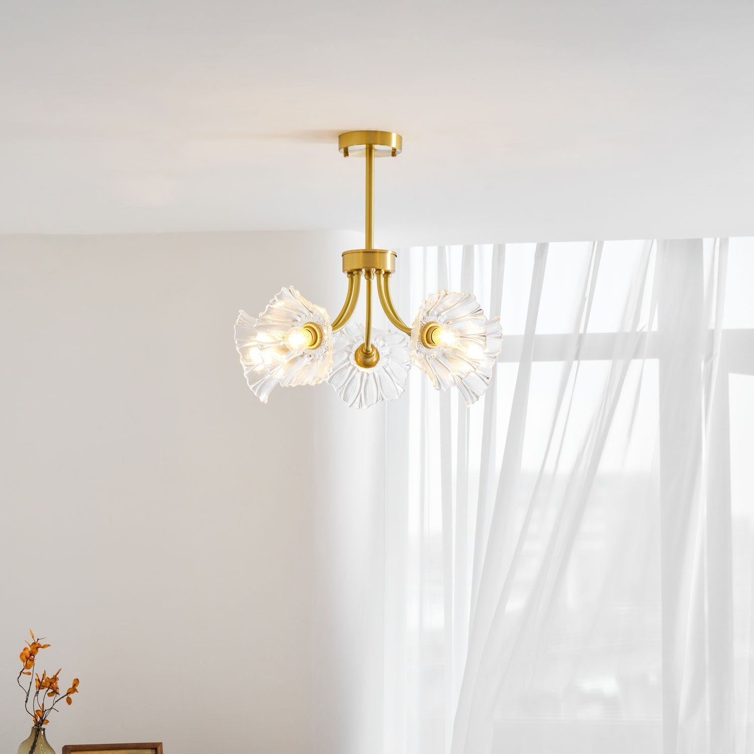 Petal Bloom Chandelier