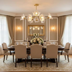 Petal Bloom Chandelier