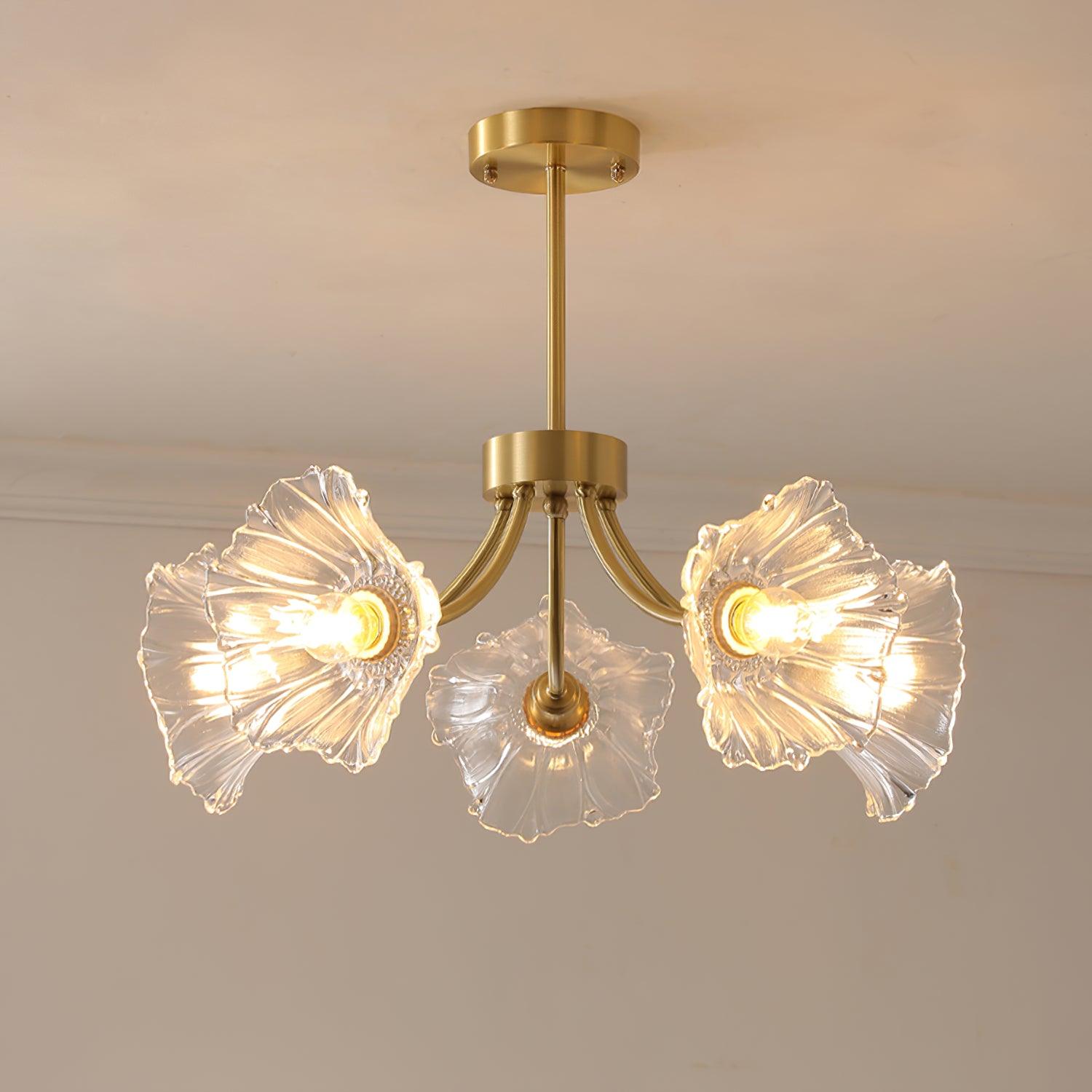 Petal Bloom Chandelier