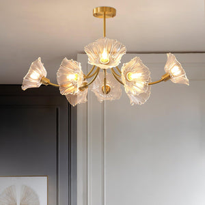 Petal Bloom Chandelier