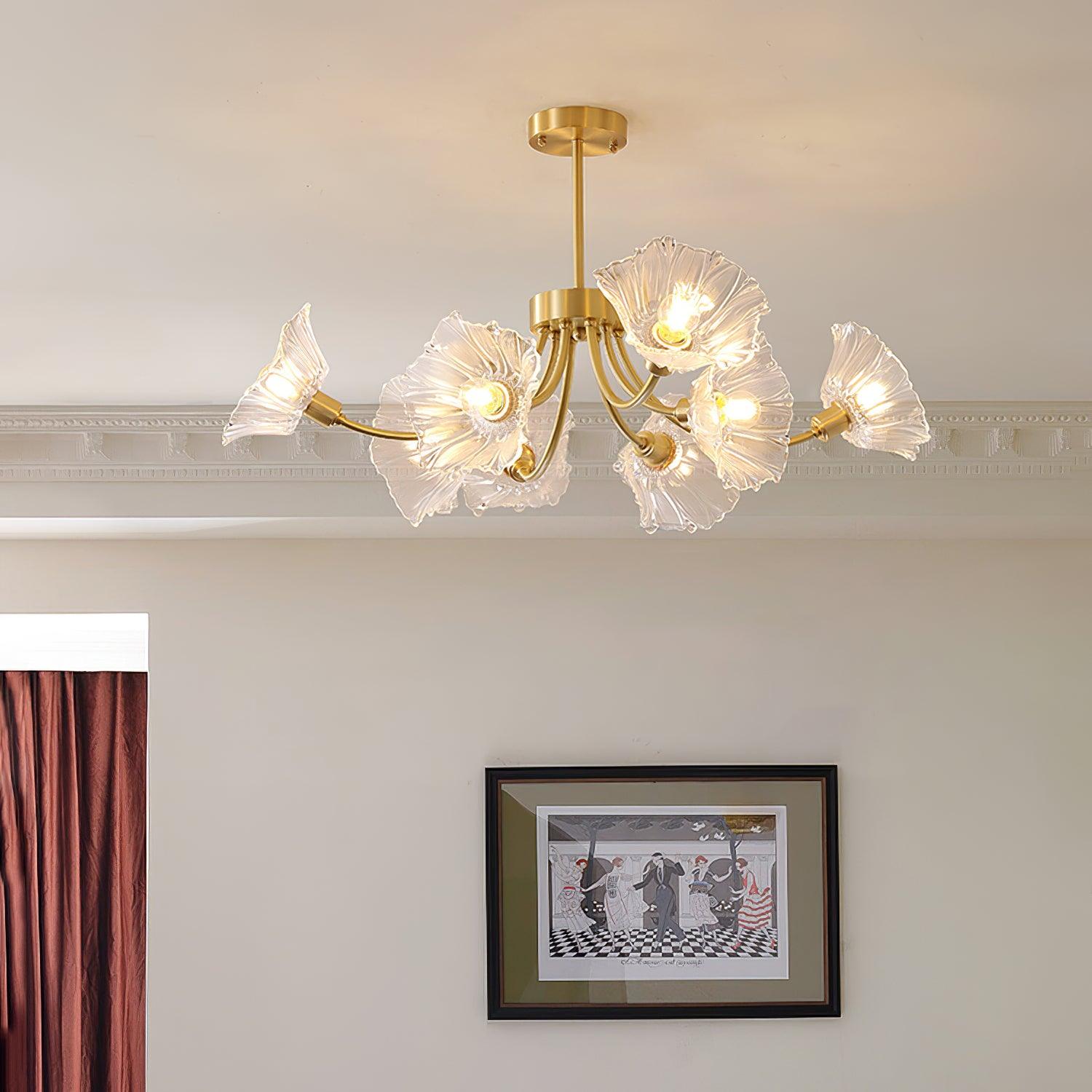 Petal Bloom Chandelier