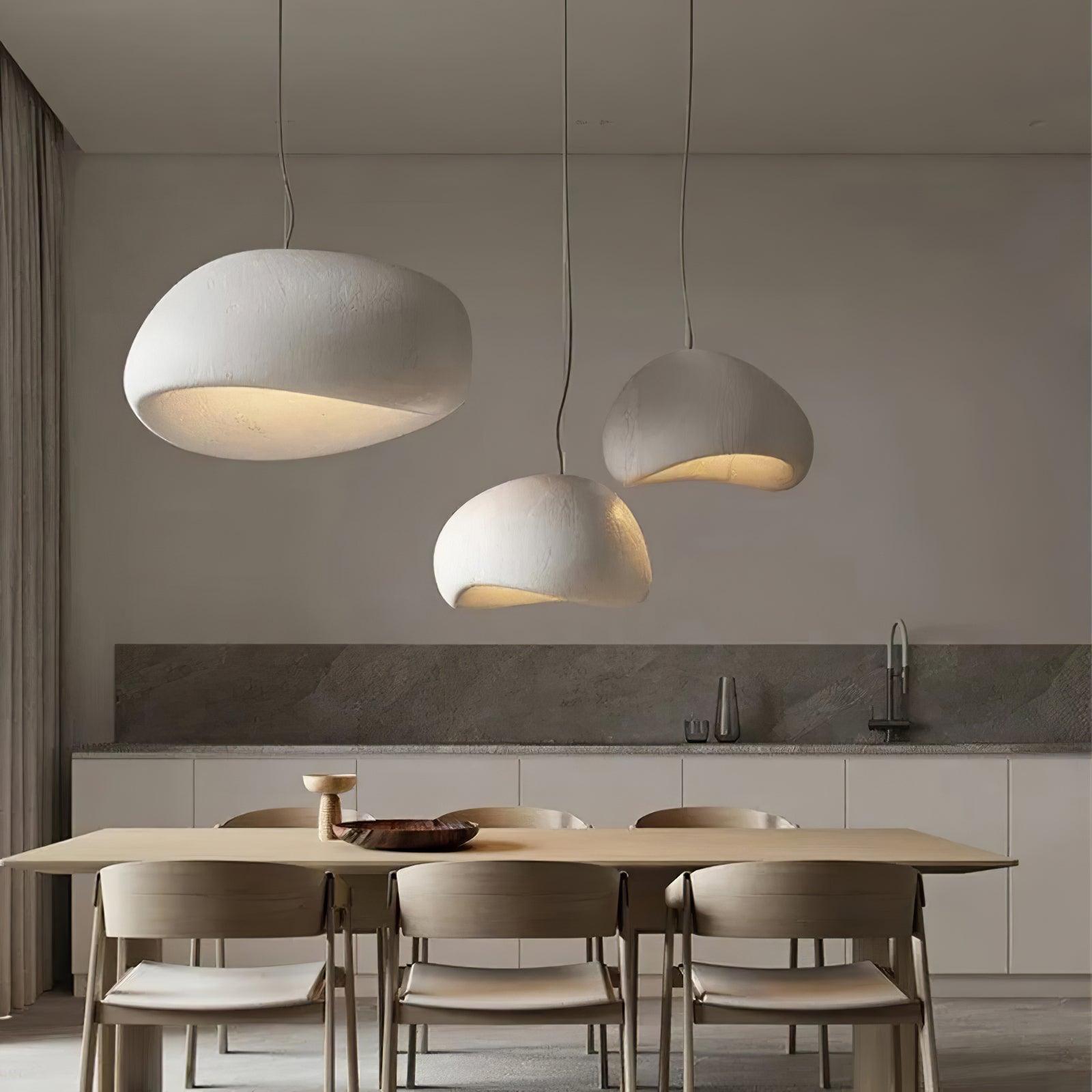 Crescent Floating Pendant
