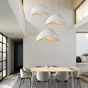 Crescent Floating Pendant
