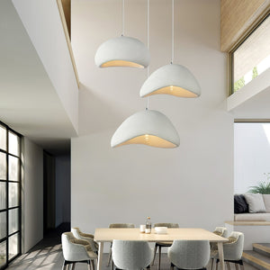 Crescent Floating Pendant