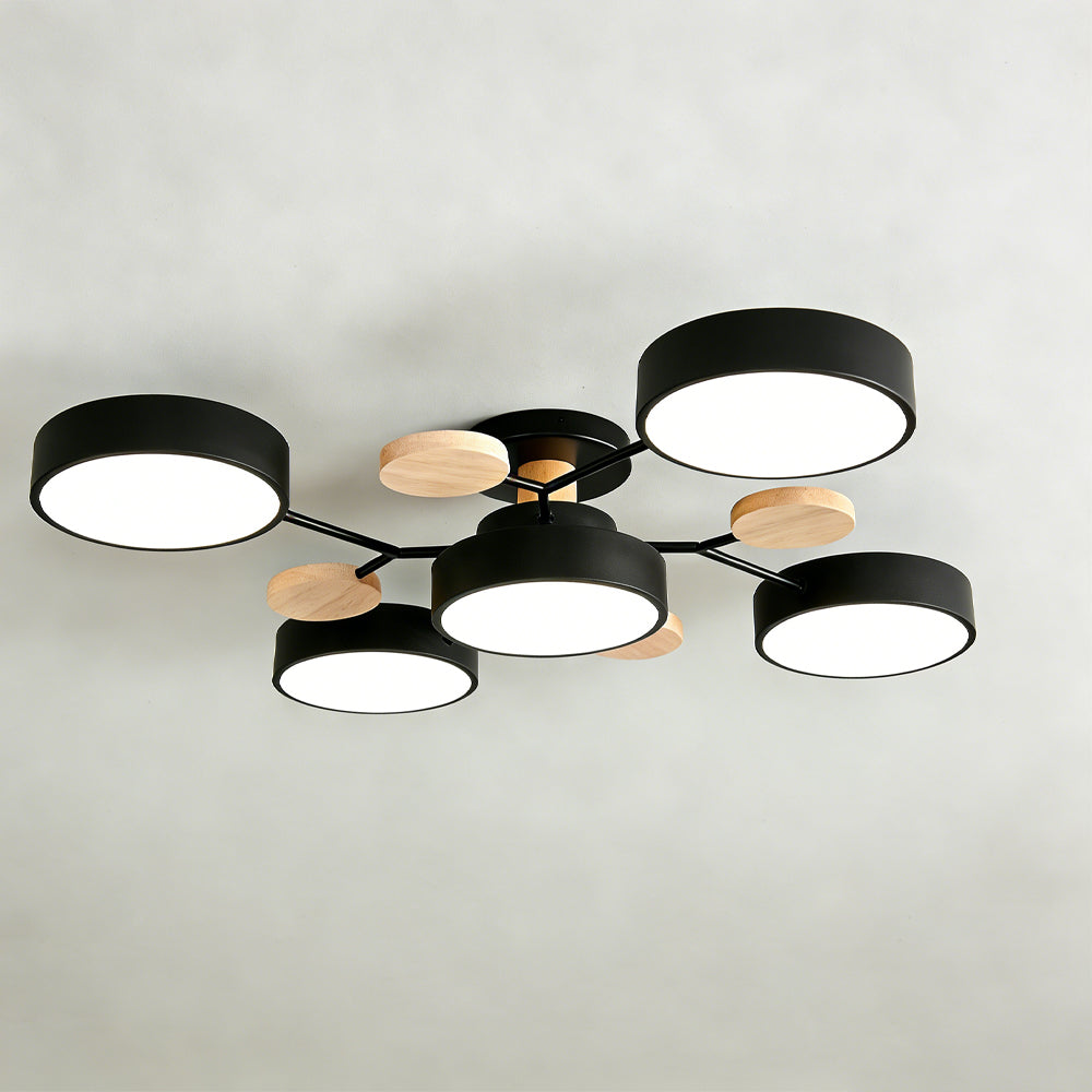 Nordic Branch Chandelier