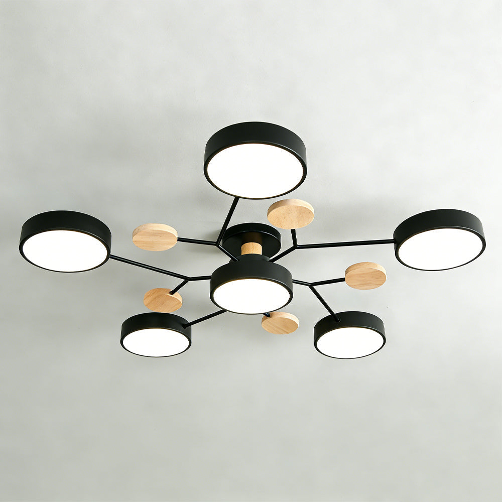 Nordic Branch Chandelier