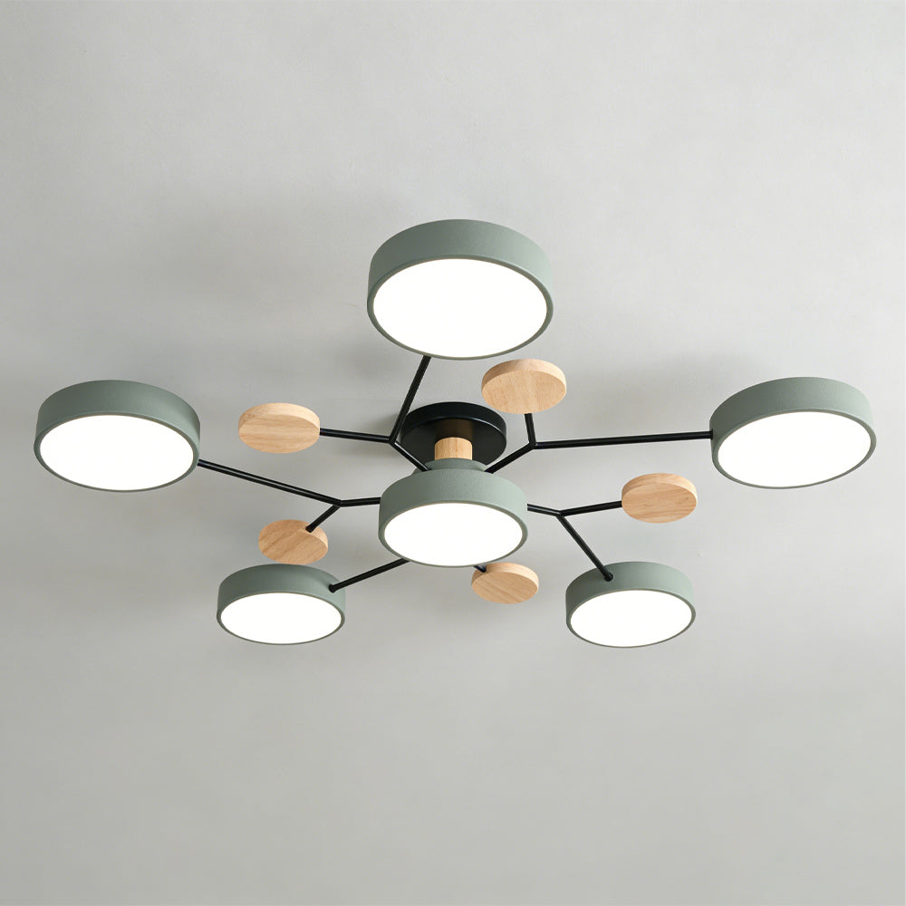 Nordic Branch Chandelier