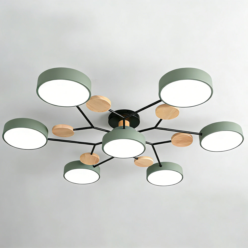 Nordic Branch Chandelier