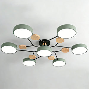 Nordic Branch Chandelier