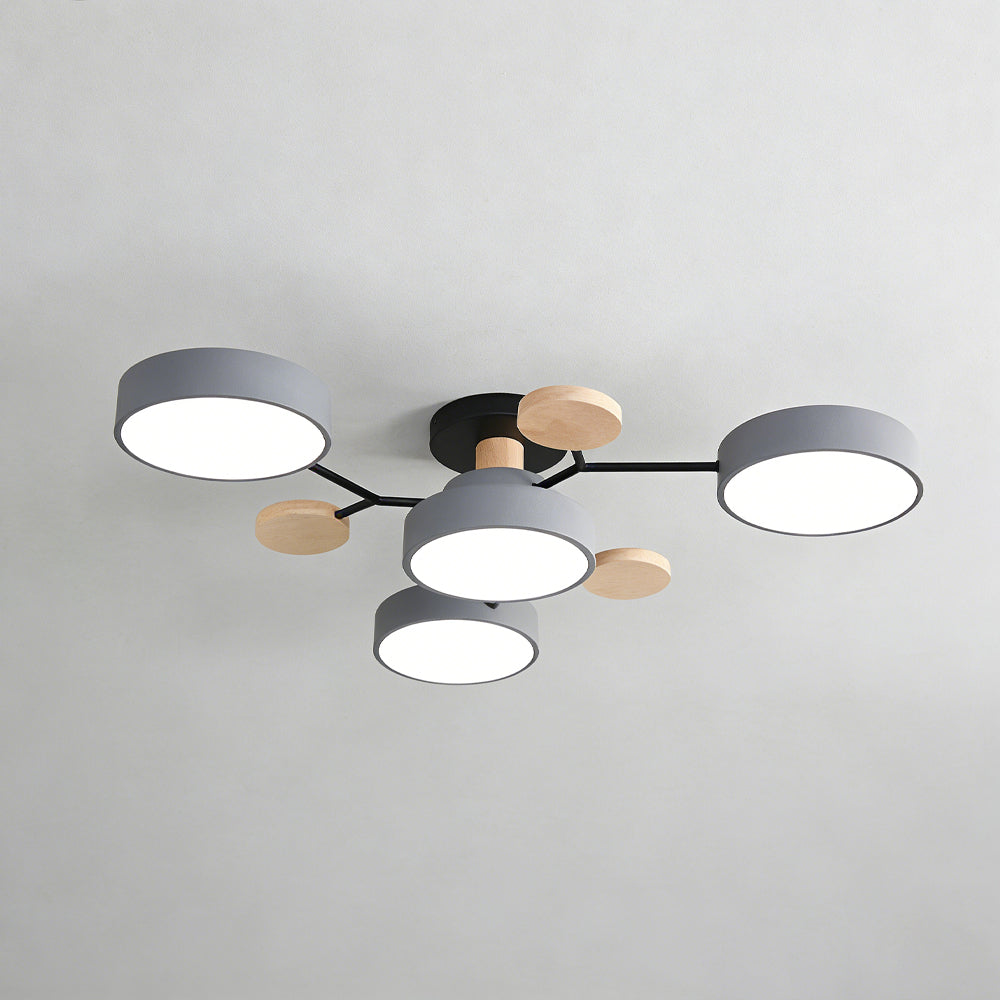 Nordic Branch Chandelier