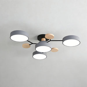 Nordic Branch Chandelier
