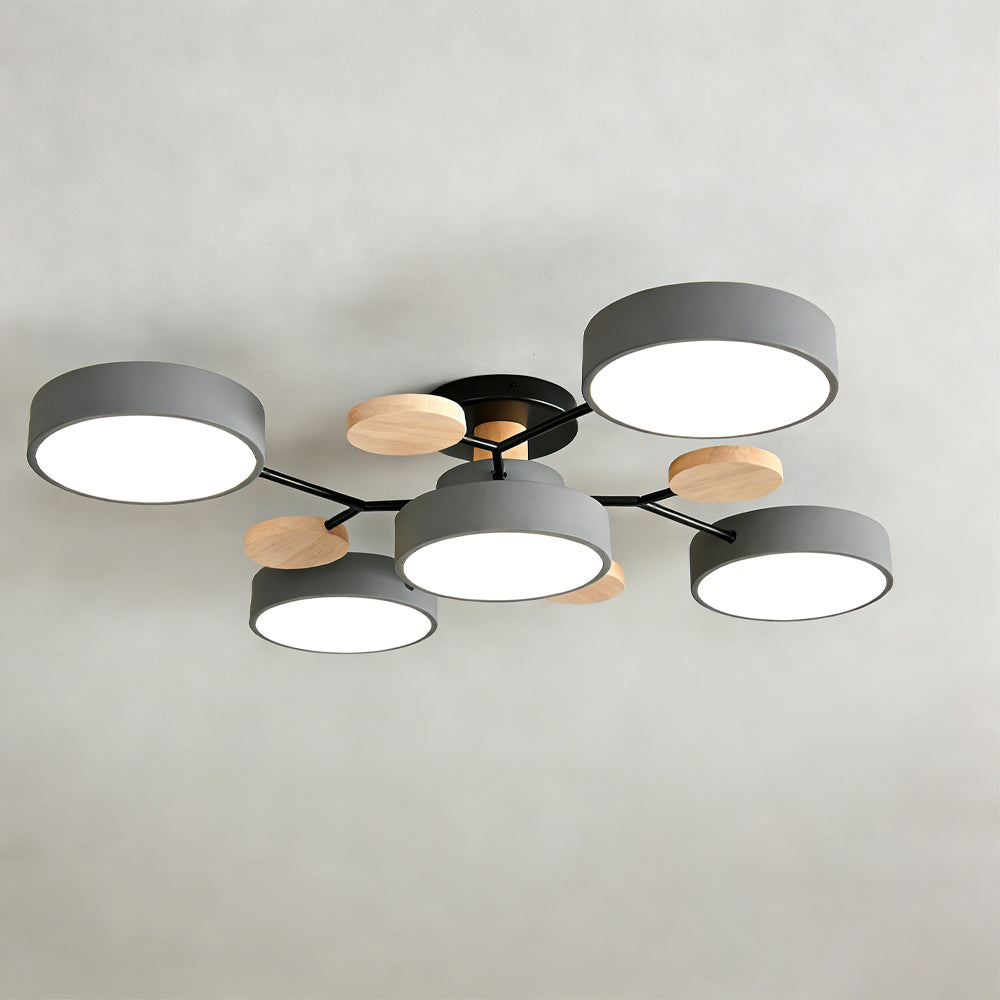 Nordic Branch Chandelier