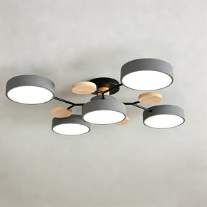 Nordic Branch Chandelier