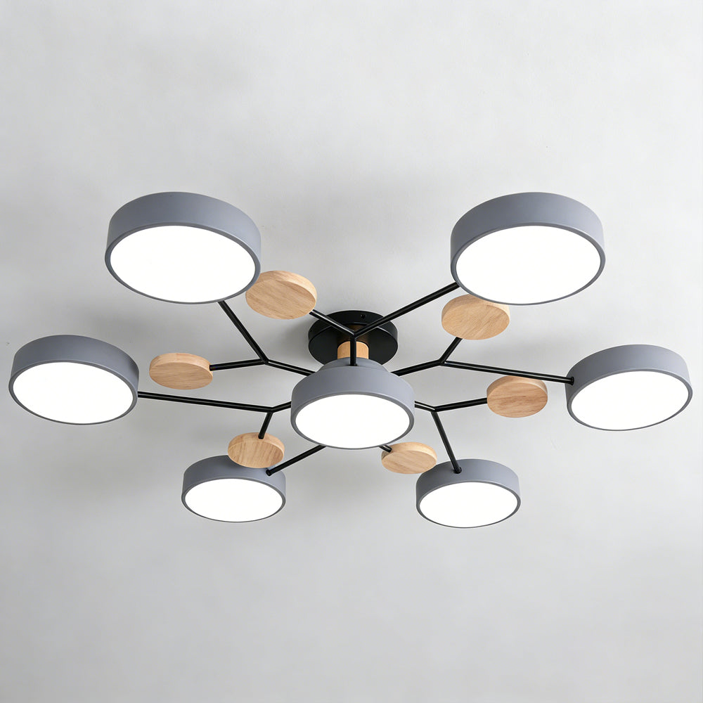 Nordic Branch Chandelier