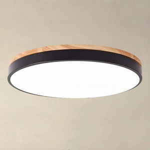 Nordic Halo Flush Light