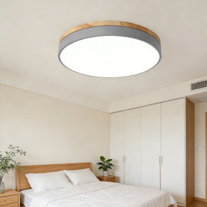 Nordic Halo Flush Light
