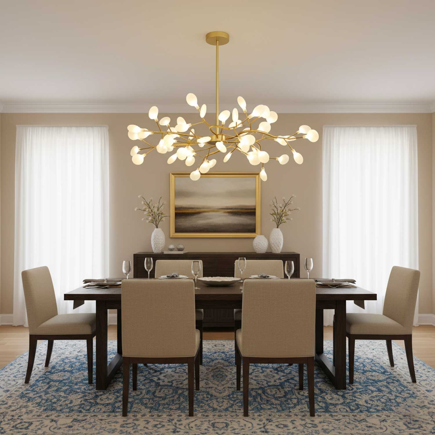 Firefly Branch Chandelier