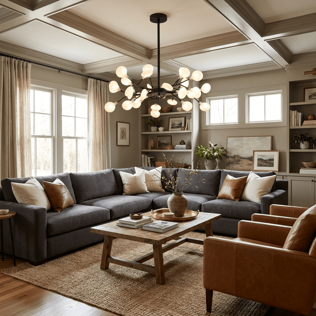 Firefly Branch Chandelier
