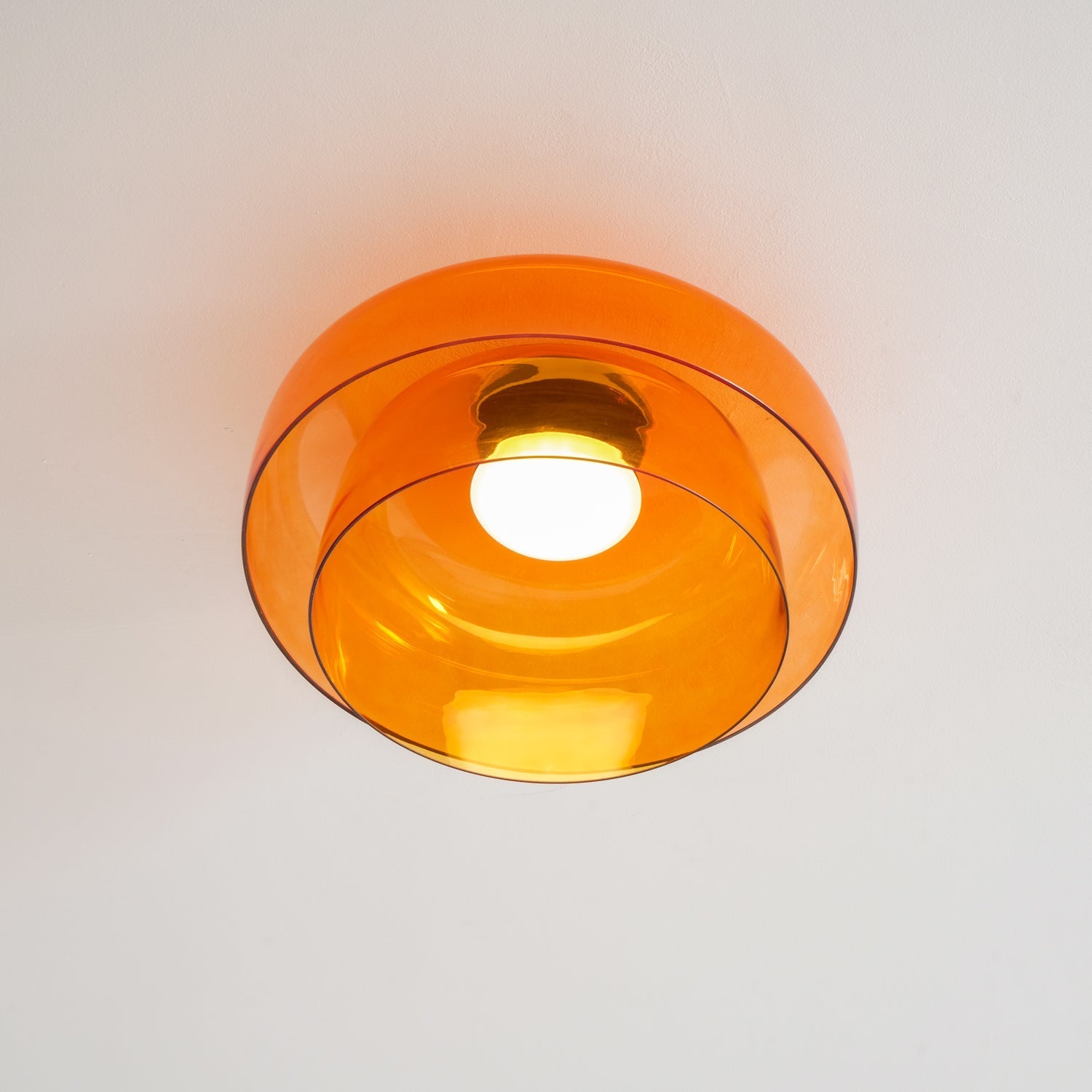 Smoked Halo Pendant