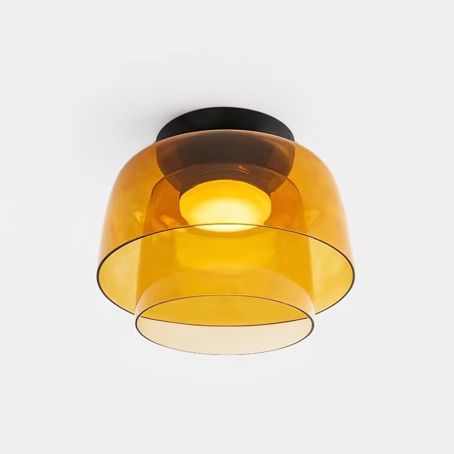 Smoked Halo Pendant