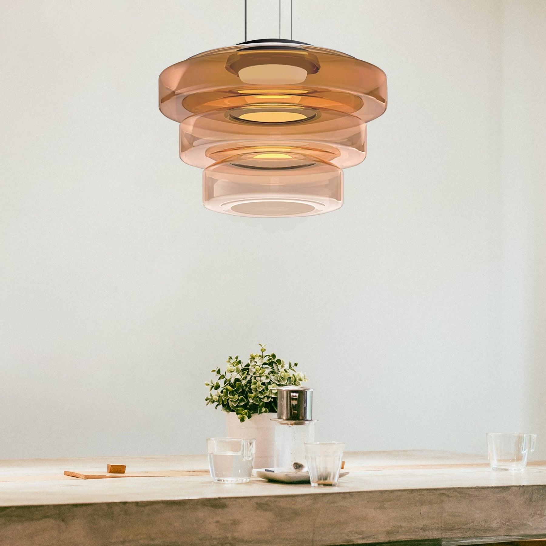 Stratus Glass Pendant
