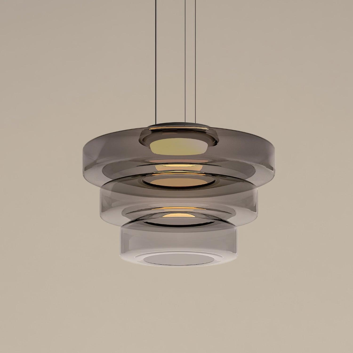 Stratus Glass Pendant