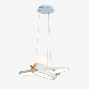 Skyward Airplane Pendant