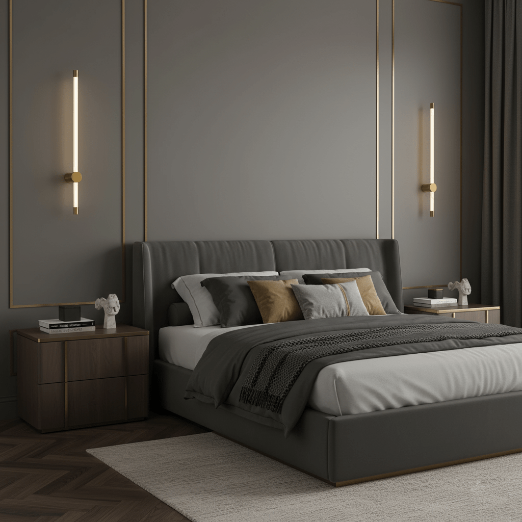 Linear Glow Sconce