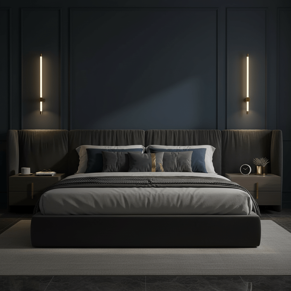 Linear Glow Sconce