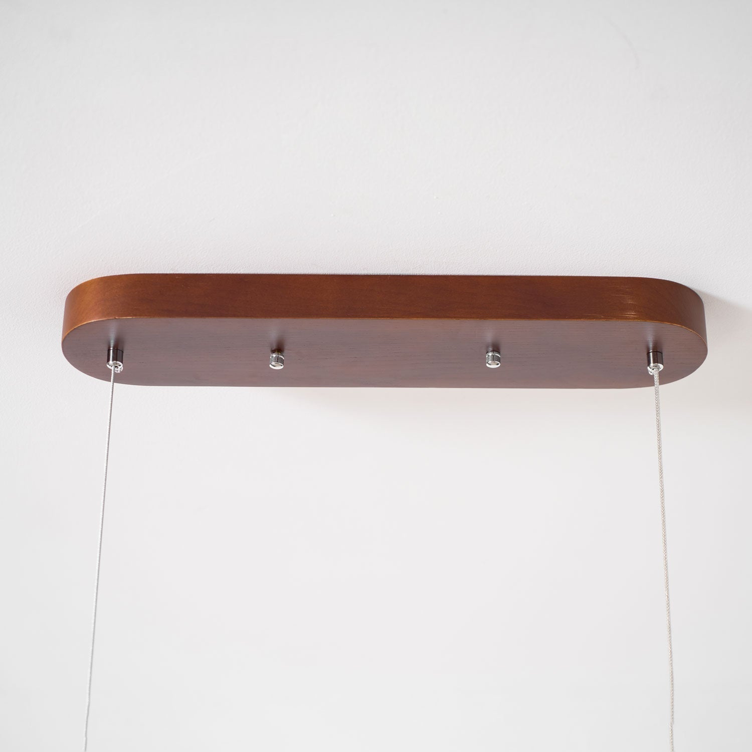 Linear Timber Pendant