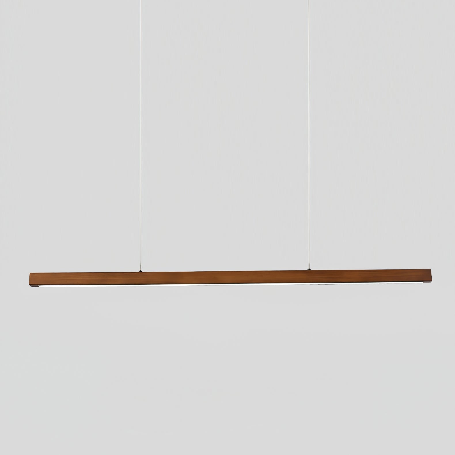 Linear Timber Pendant