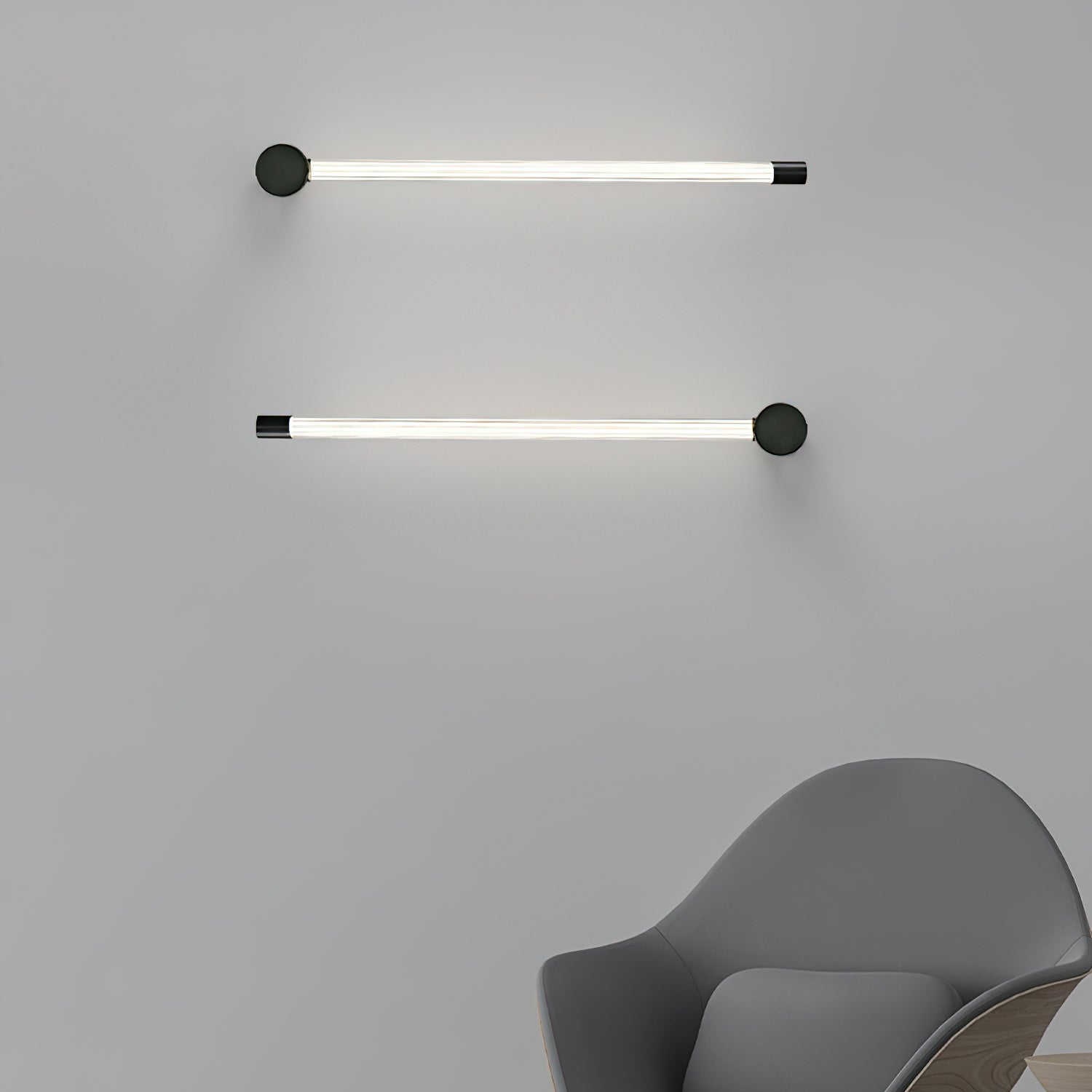 Linear Glow Sconce