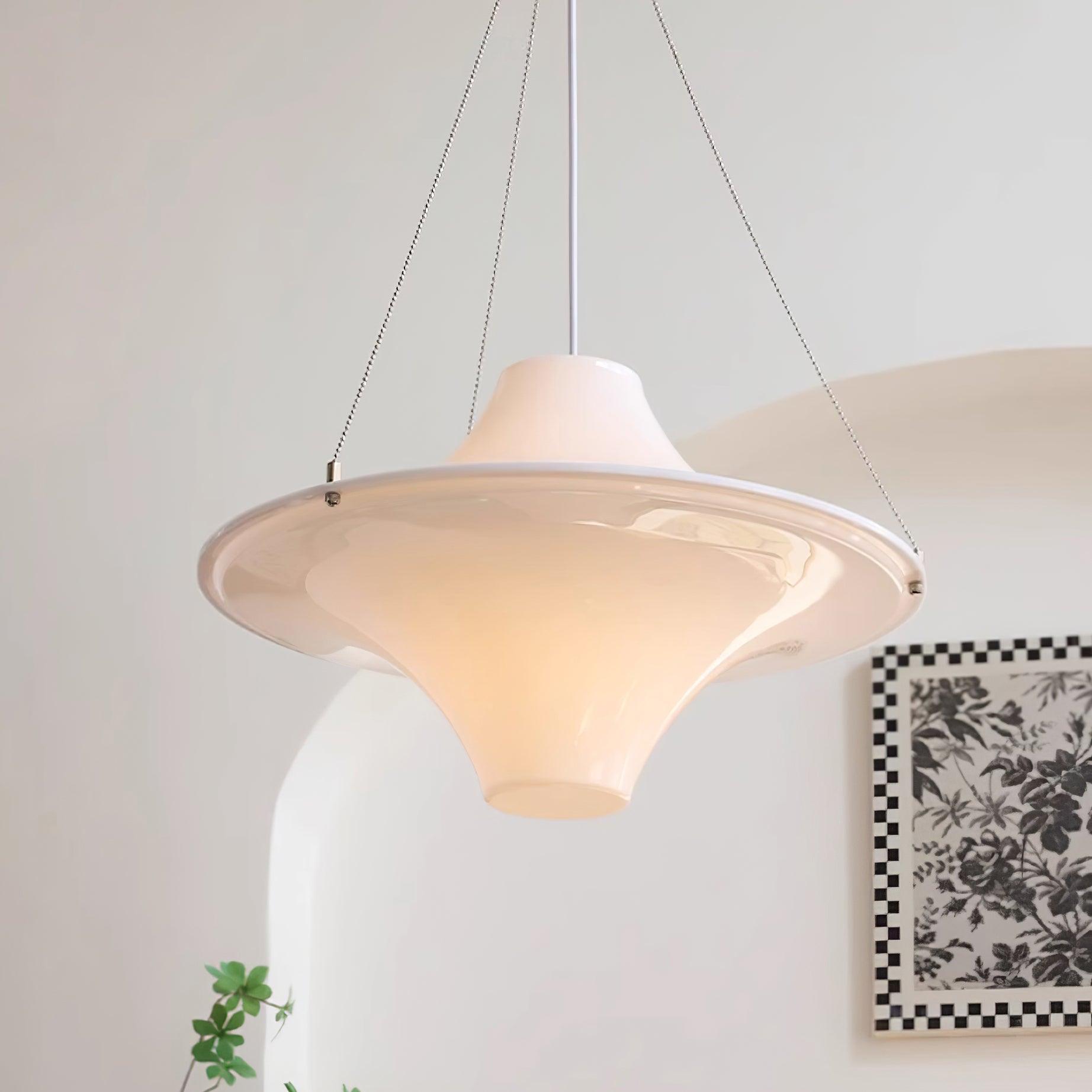 Floating Disc Pendant