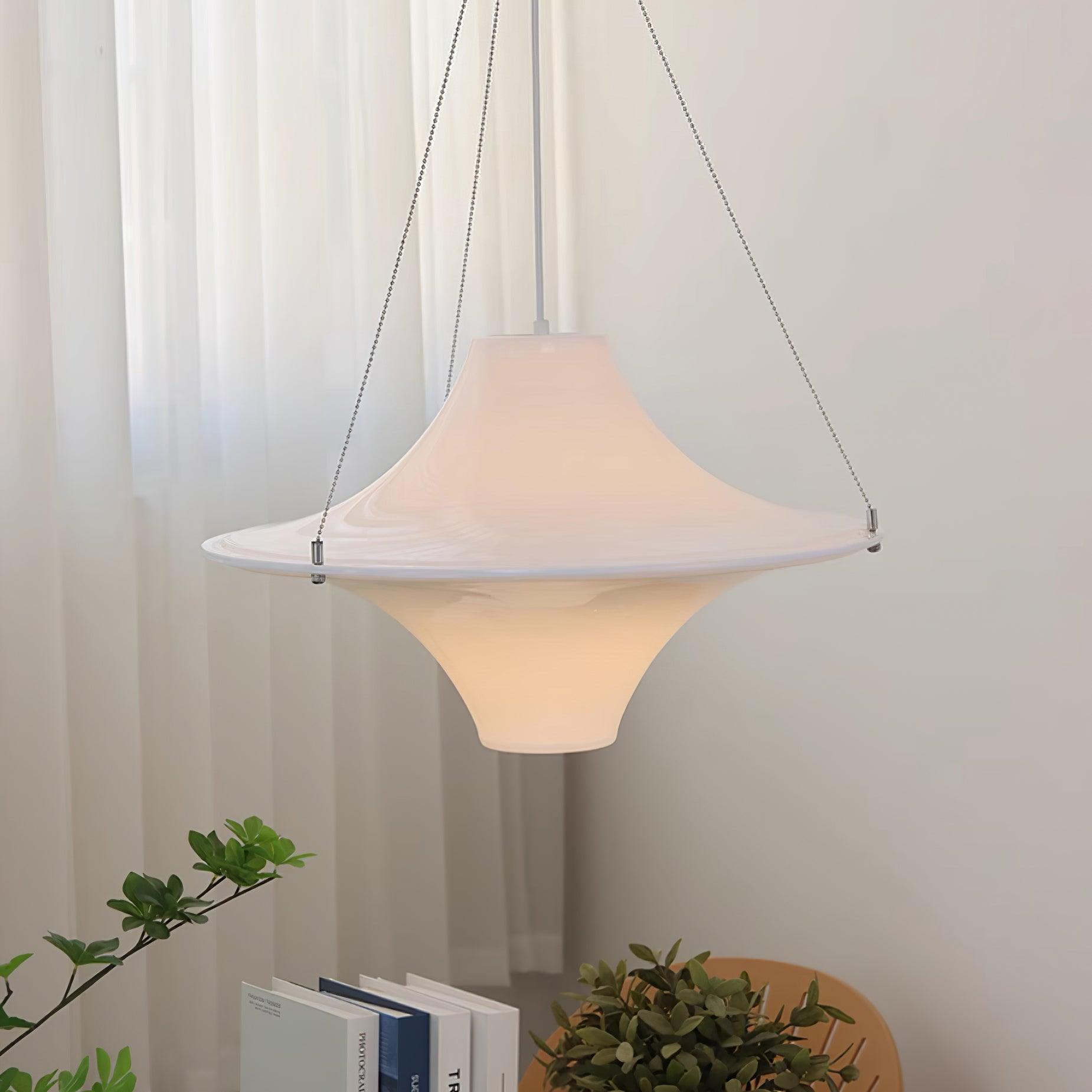 Floating Disc Pendant