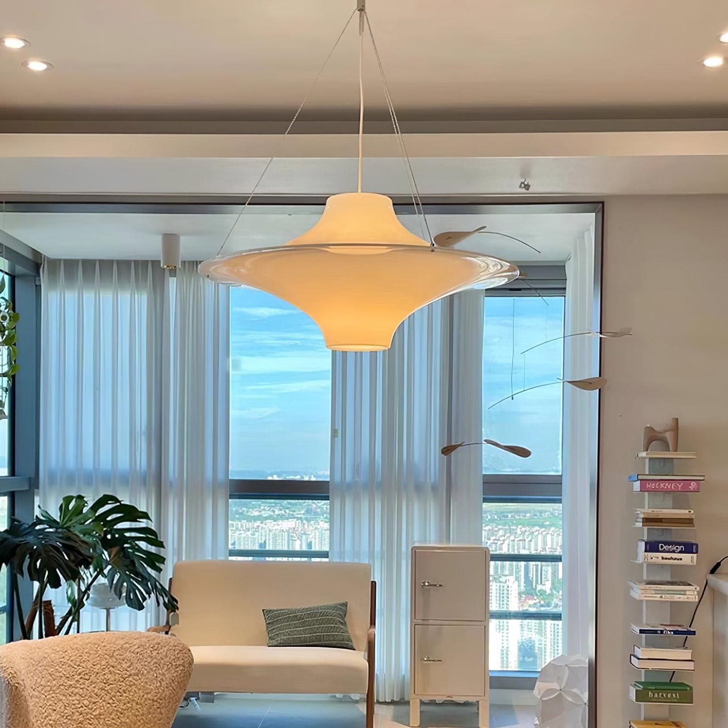 Floating Disc Pendant