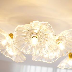 Lotus Bloom Ceiling Light