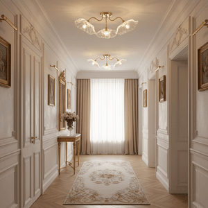 Lotus Bloom Ceiling Light