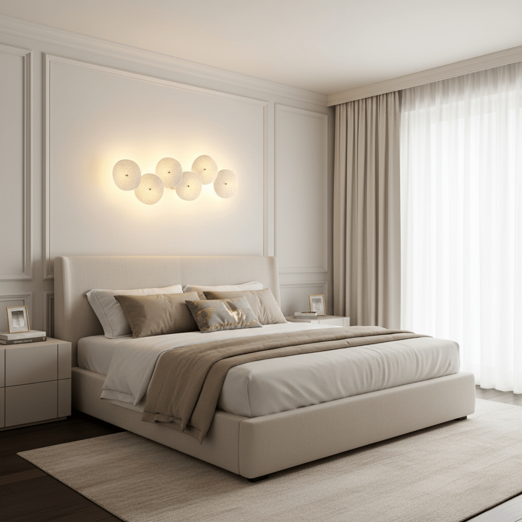 Lotus Bloom Wall Sconce