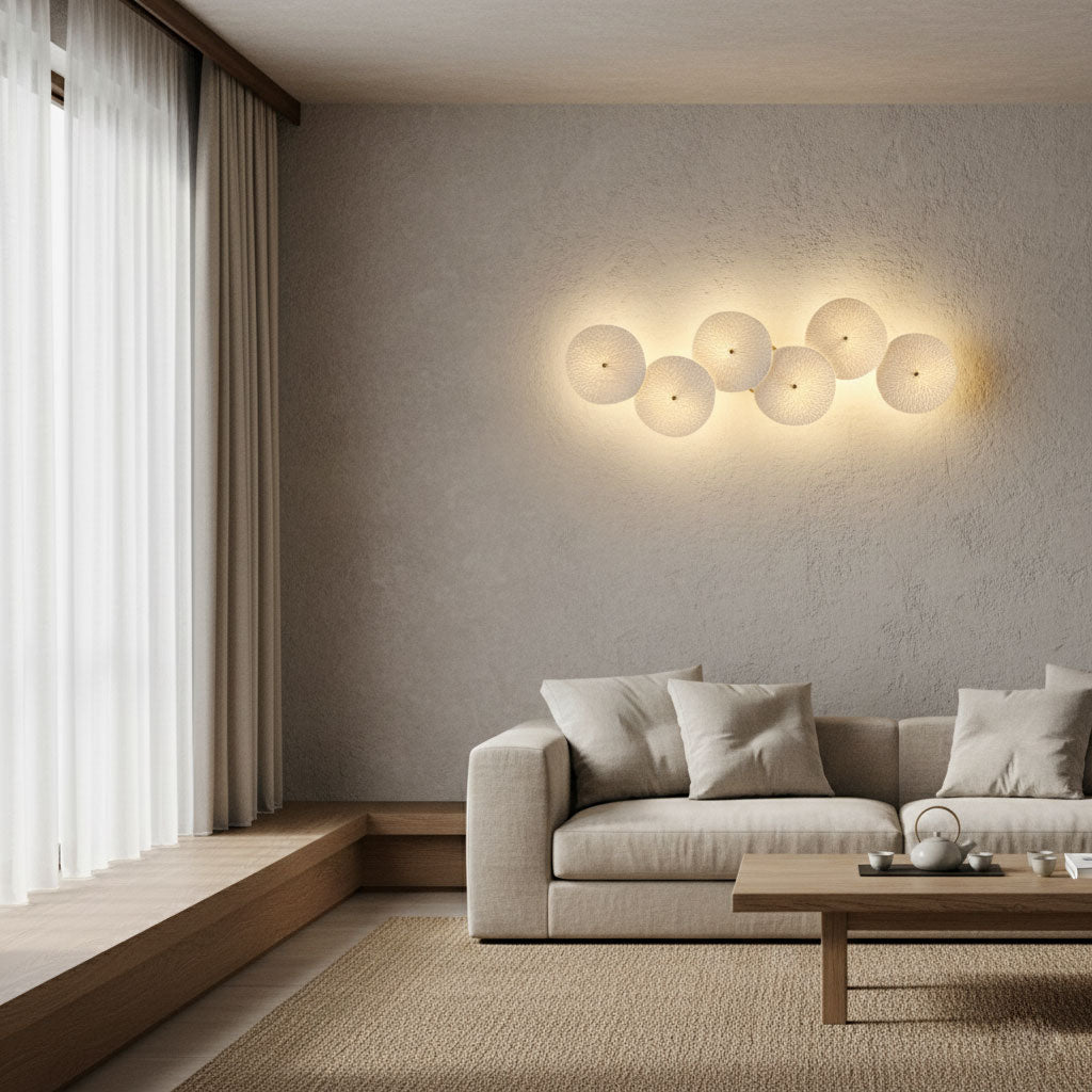 Lotus Bloom Wall Sconce