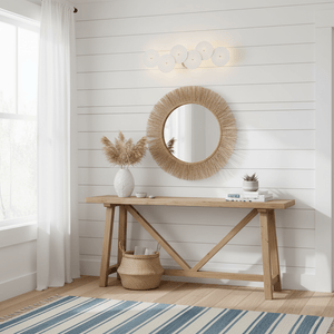 Lotus Bloom Wall Sconce