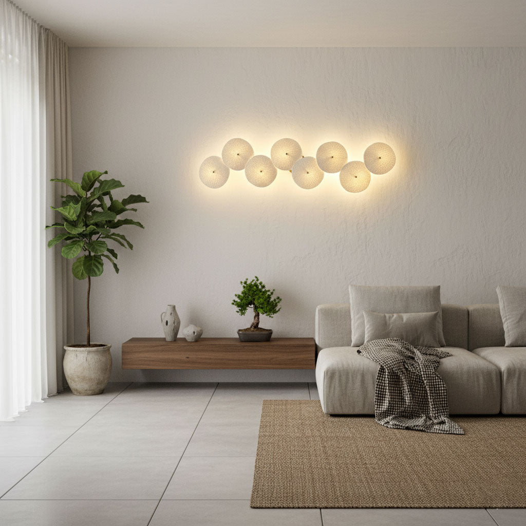 Lotus Bloom Wall Sconce