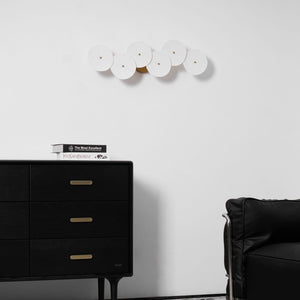 Lotus Bloom Wall Sconce