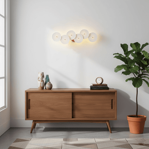 Lotus Bloom Wall Sconce