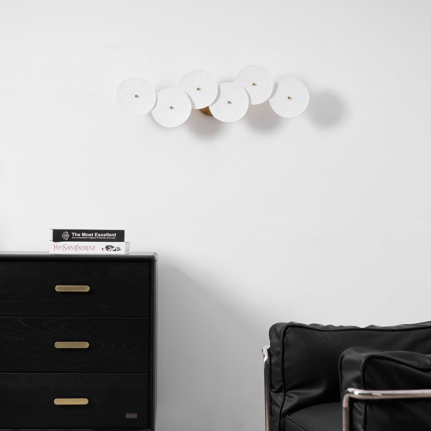 Lotus Bloom Wall Sconce