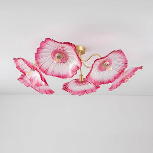 Lotus Bloom Ceiling Light
