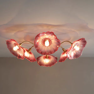 Lotus Bloom Ceiling Light