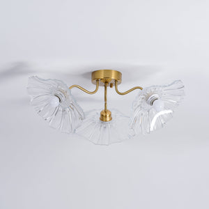 Lotus Bloom Ceiling Light
