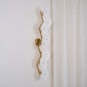 Lotus Bloom Wall Sconce